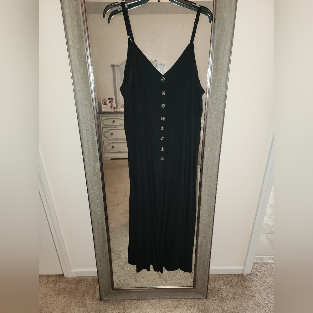 Pant jumpsuit - plus size